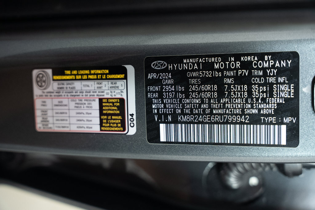 Certified 2024 Hyundai Palisade SEL FWD image 40