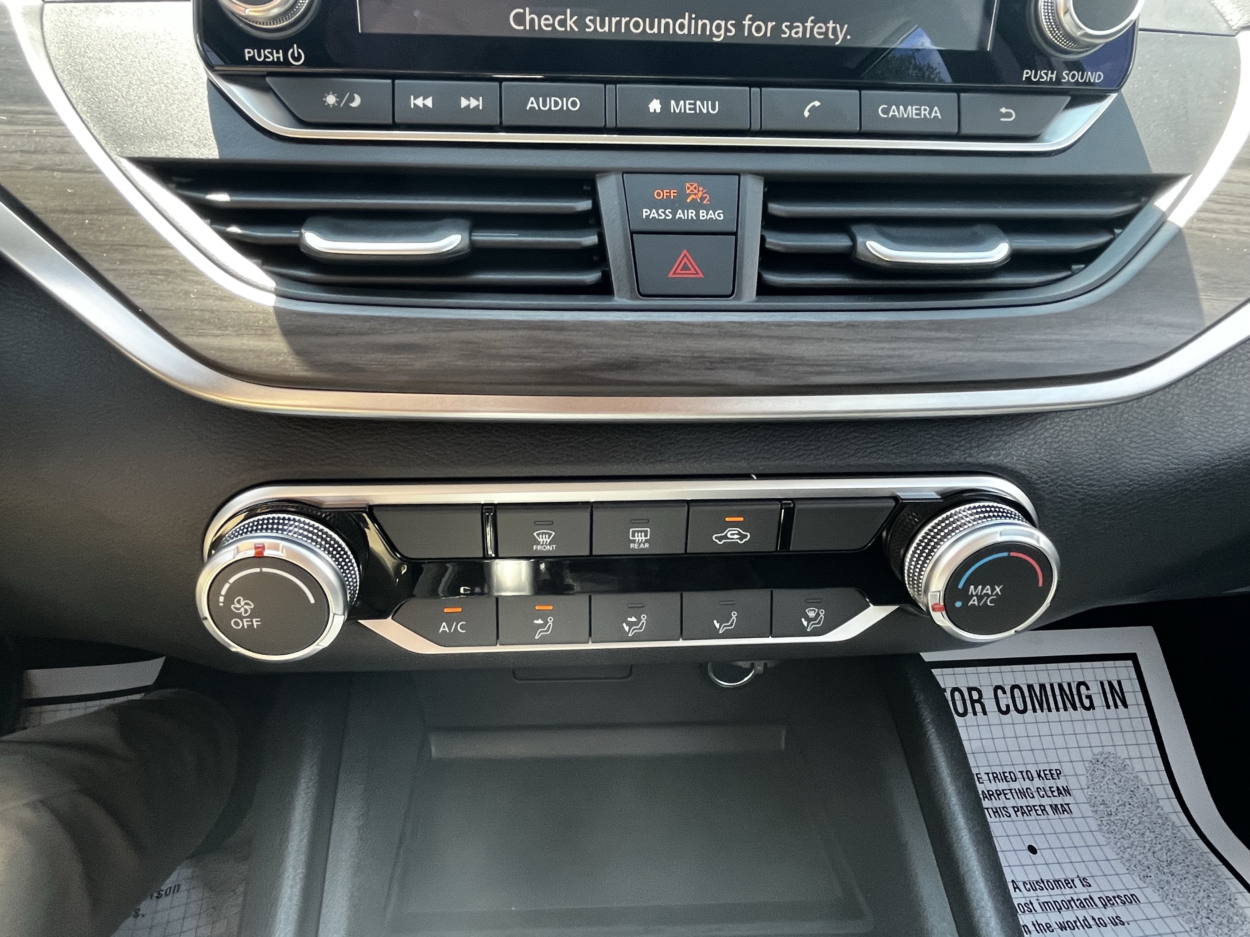 New 2026 Nissan Altima 2.5 SV AWD/4WD image 24