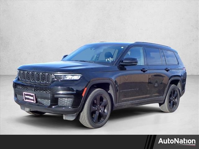 Used 2022 Jeep Grand Cherokee L Laredo image 1