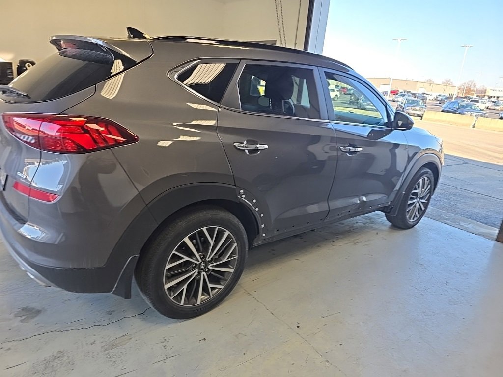 Used 2021 Hyundai Tucson Ultimate w/ Cargo Package image 4
