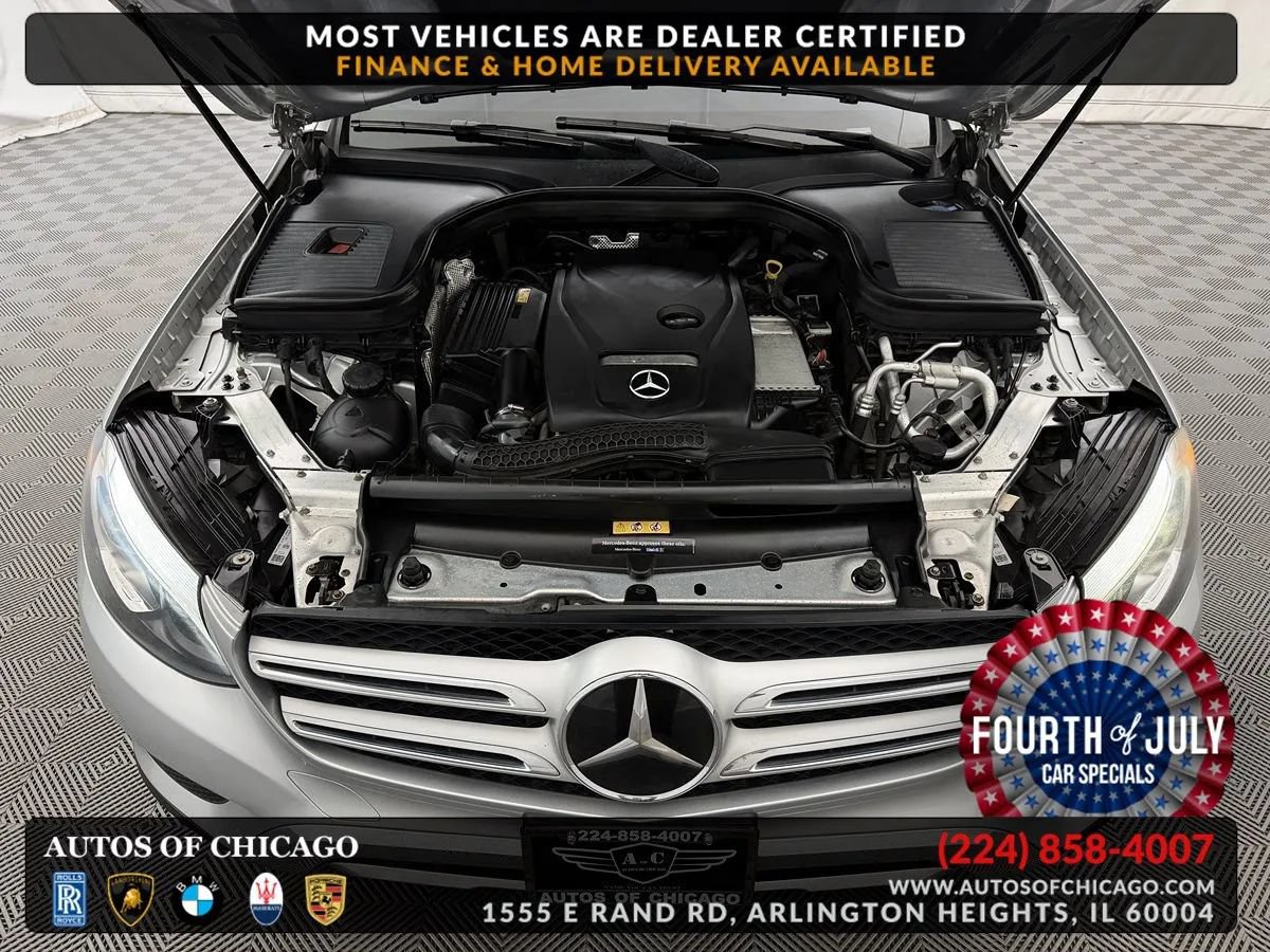 Used 2017 Mercedes-Benz GLC 300 4MATIC image 33
