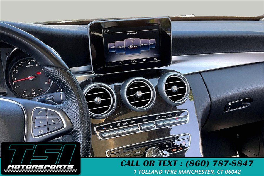 Used 2017 Mercedes-Benz C 300 4MATIC Sedan image 6