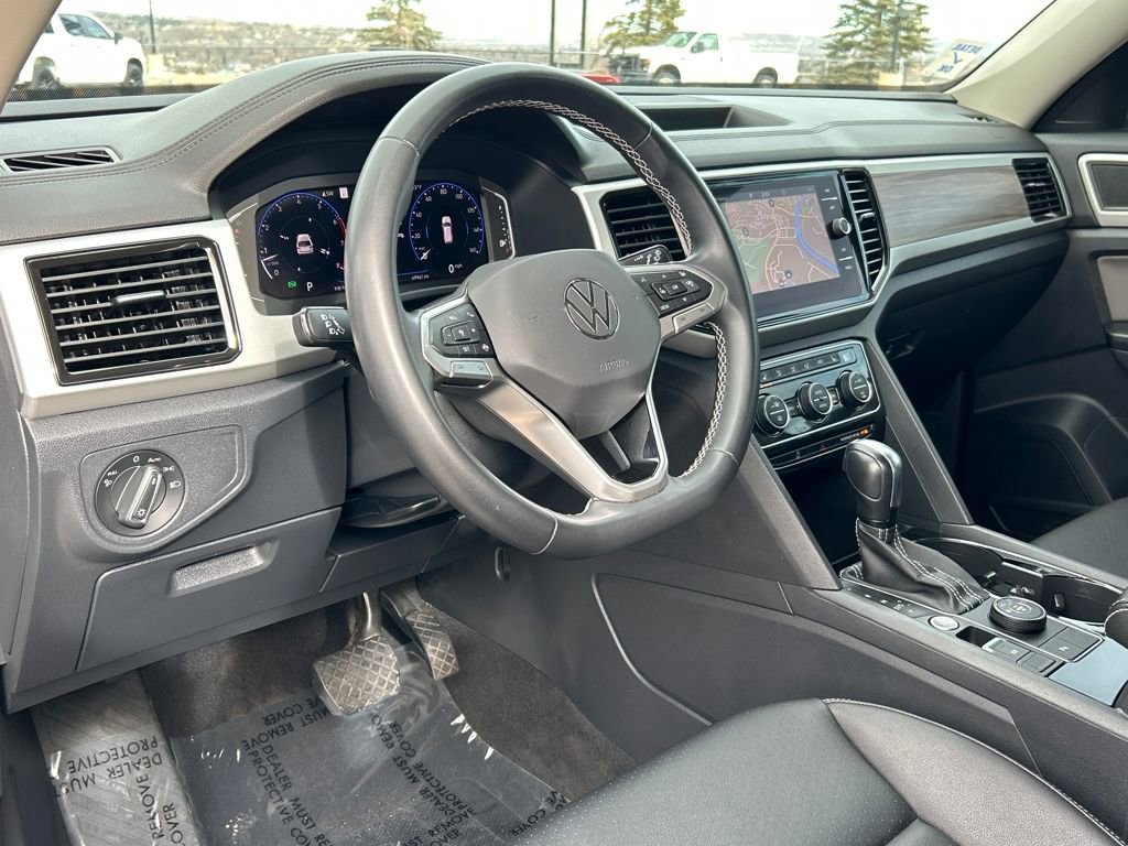 Used 2021 Volkswagen Atlas SEL image 8