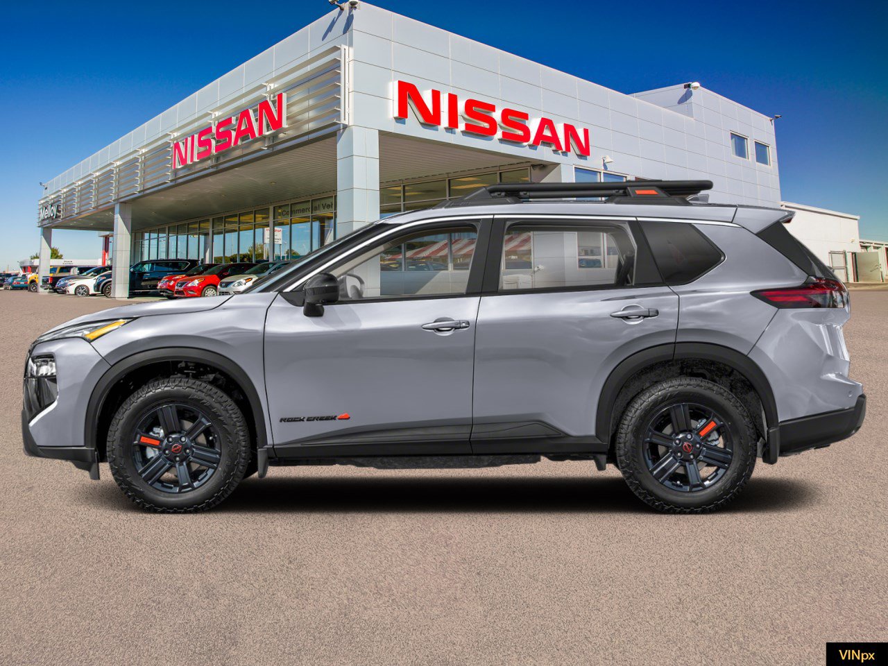 New 2026 Nissan Rogue SV w/ Rock Creek Premium Package AWD/4WD image 3