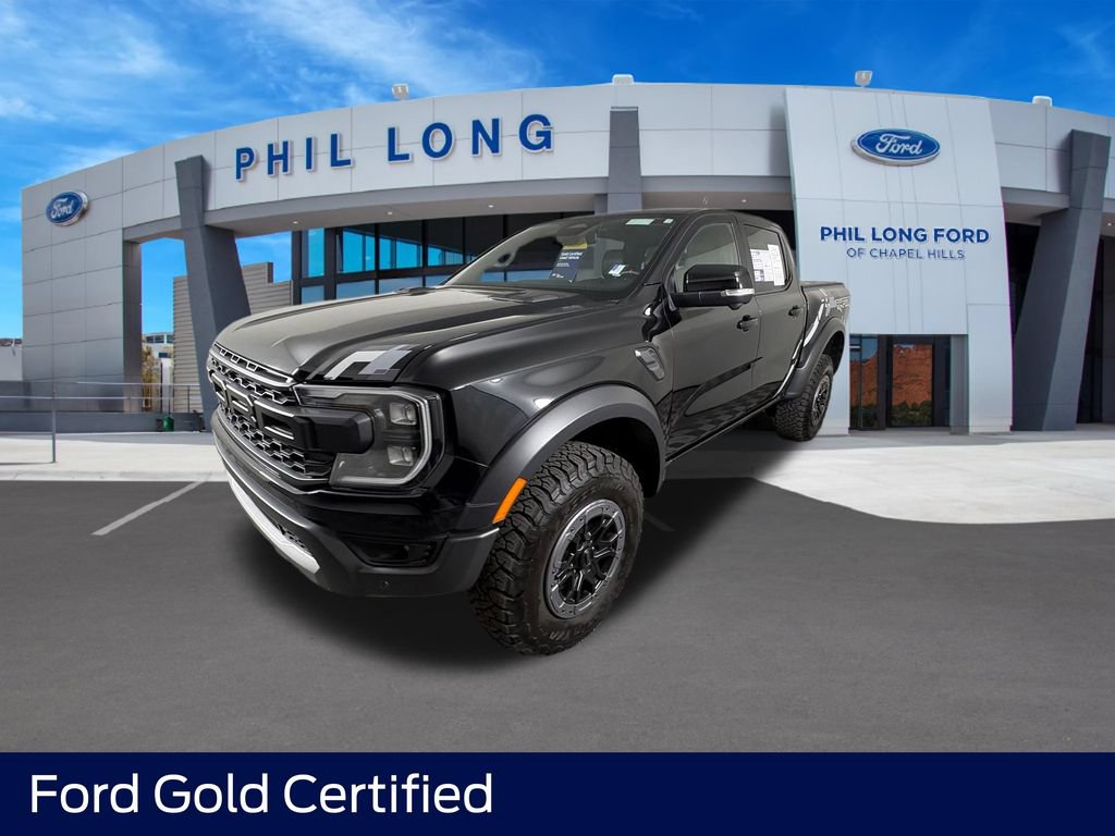 Certified 2025 Ford Ranger Raptor AWD/4WD image 1