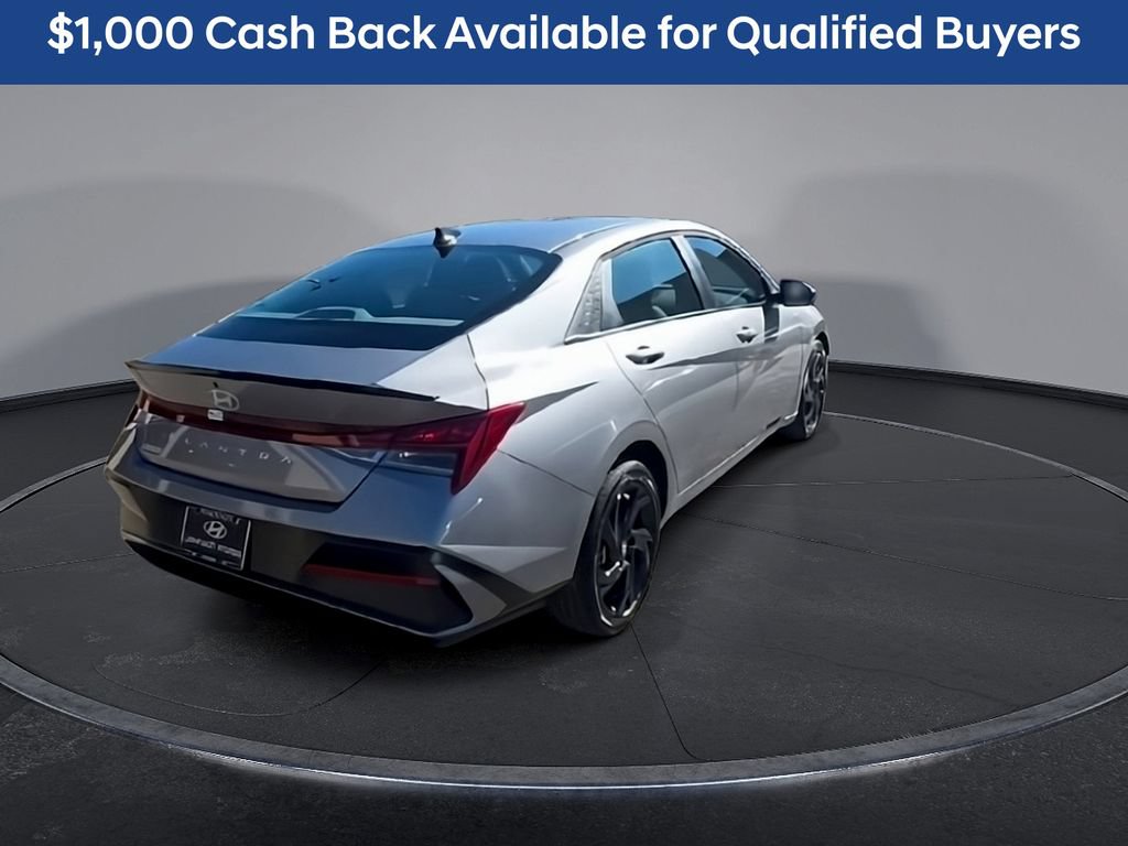 New 2026 Hyundai Elantra SEL Sport Premium FWD image 8