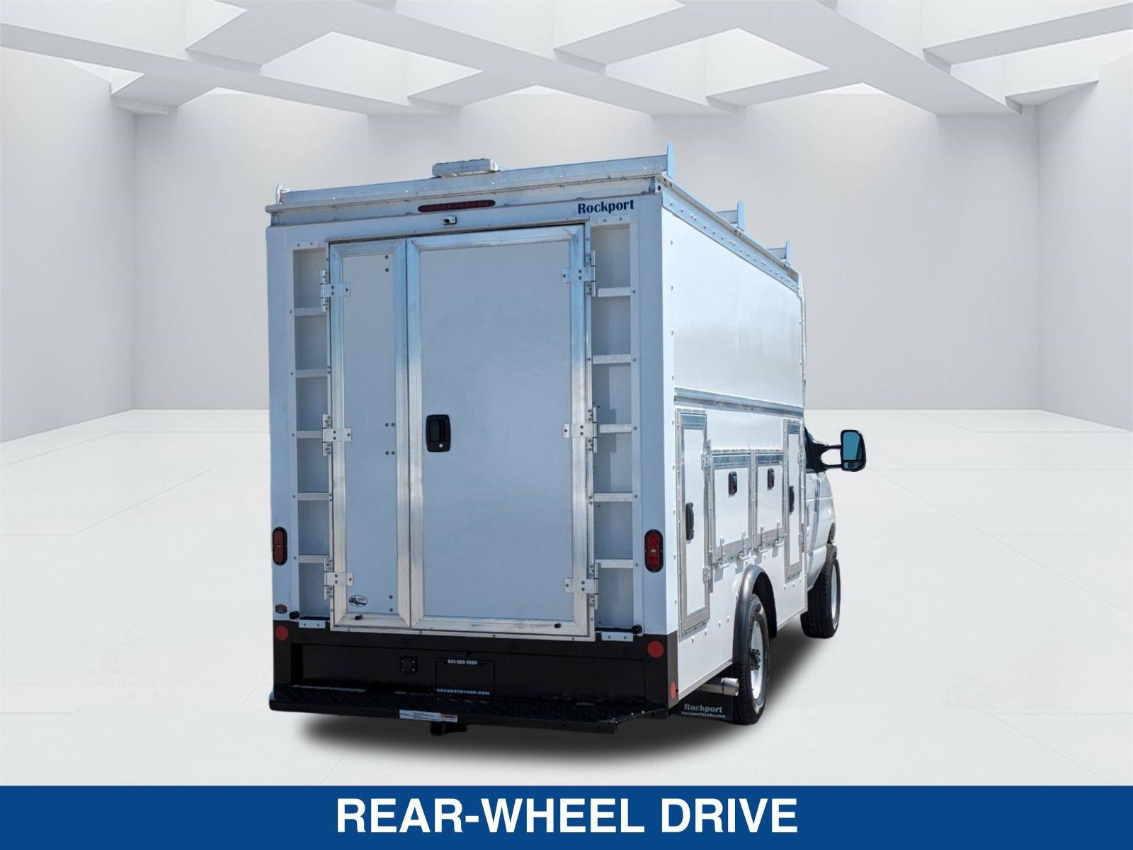 New 2025 Ford E-350 and Econoline 350 Super Duty w/ Power Equipment Group RWD image 6
