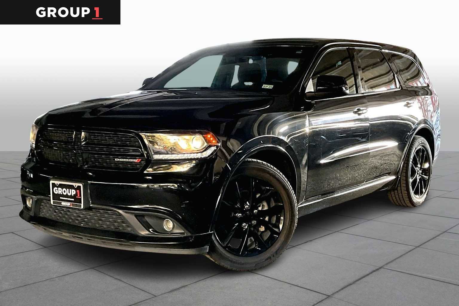 Used 2018 Dodge Durango SXT w/ Quick Order Package 2BB