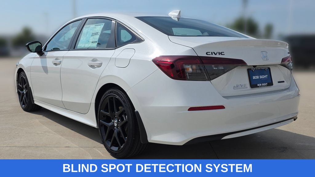New 2026 Honda Civic FWD Hybrid Sedan image 3