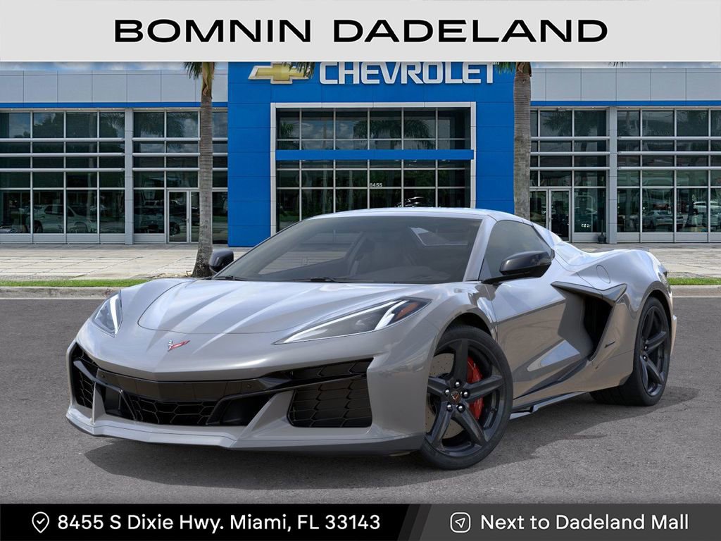 New 2024 Chevrolet Corvette E-Ray w/ Stealth Interior Trim Package AWD/4WD image 8