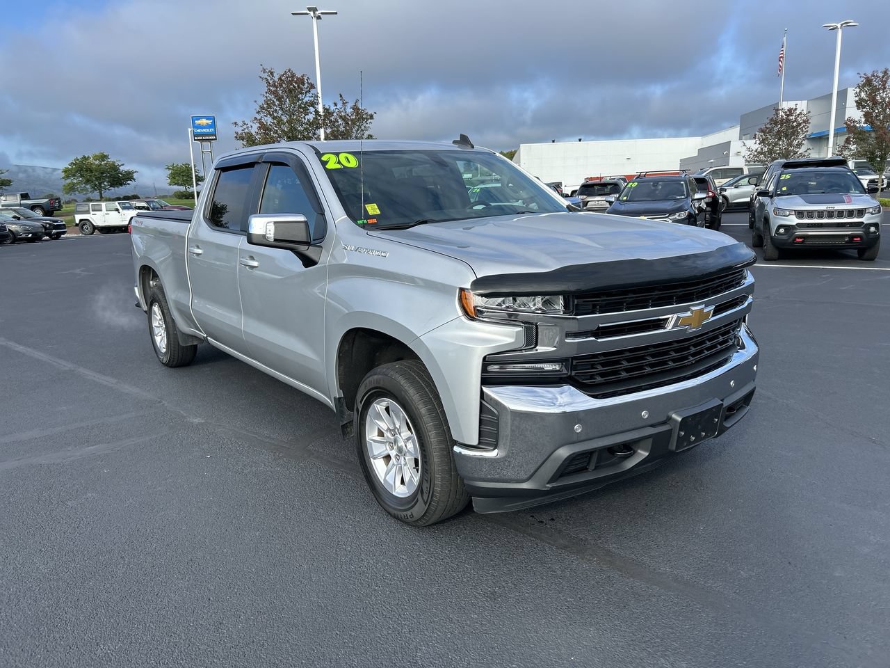 Used 2020 Chevrolet Silverado 1500 LT w/ All-Star Edition
