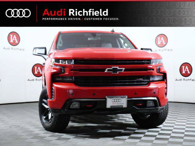 Used 2021 Chevrolet Silverado 1500 LT Trail Boss w/ Convenience Package II AWD/4WD image 3