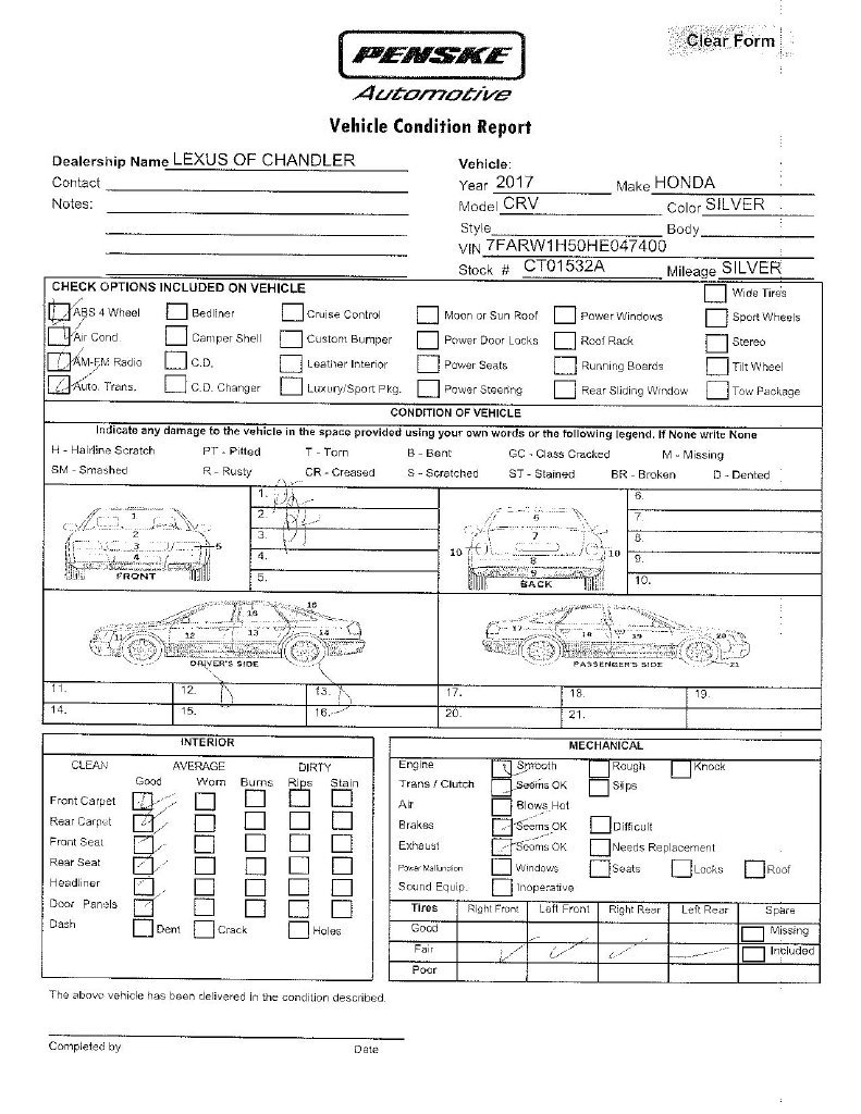 Certified 2017 Honda CR-V EX image 28
