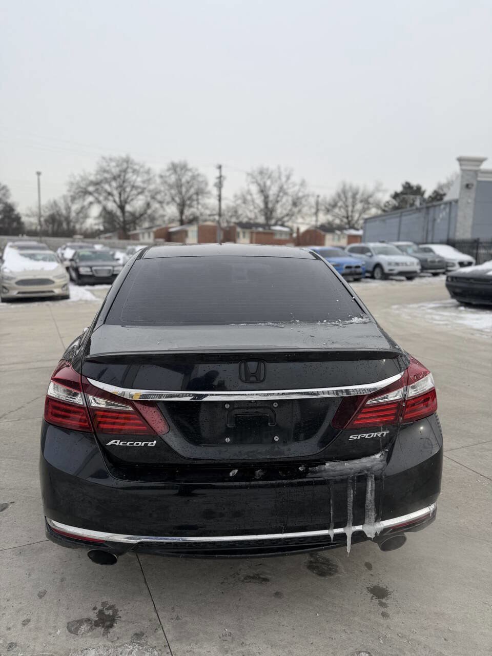 Used 2016 Honda Accord Sport image 7