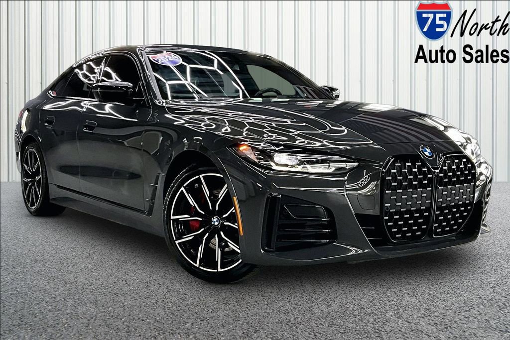 Used 2024 BMW 430i Gran Coupe xDrive w/ M Sport Package (Priority 1)