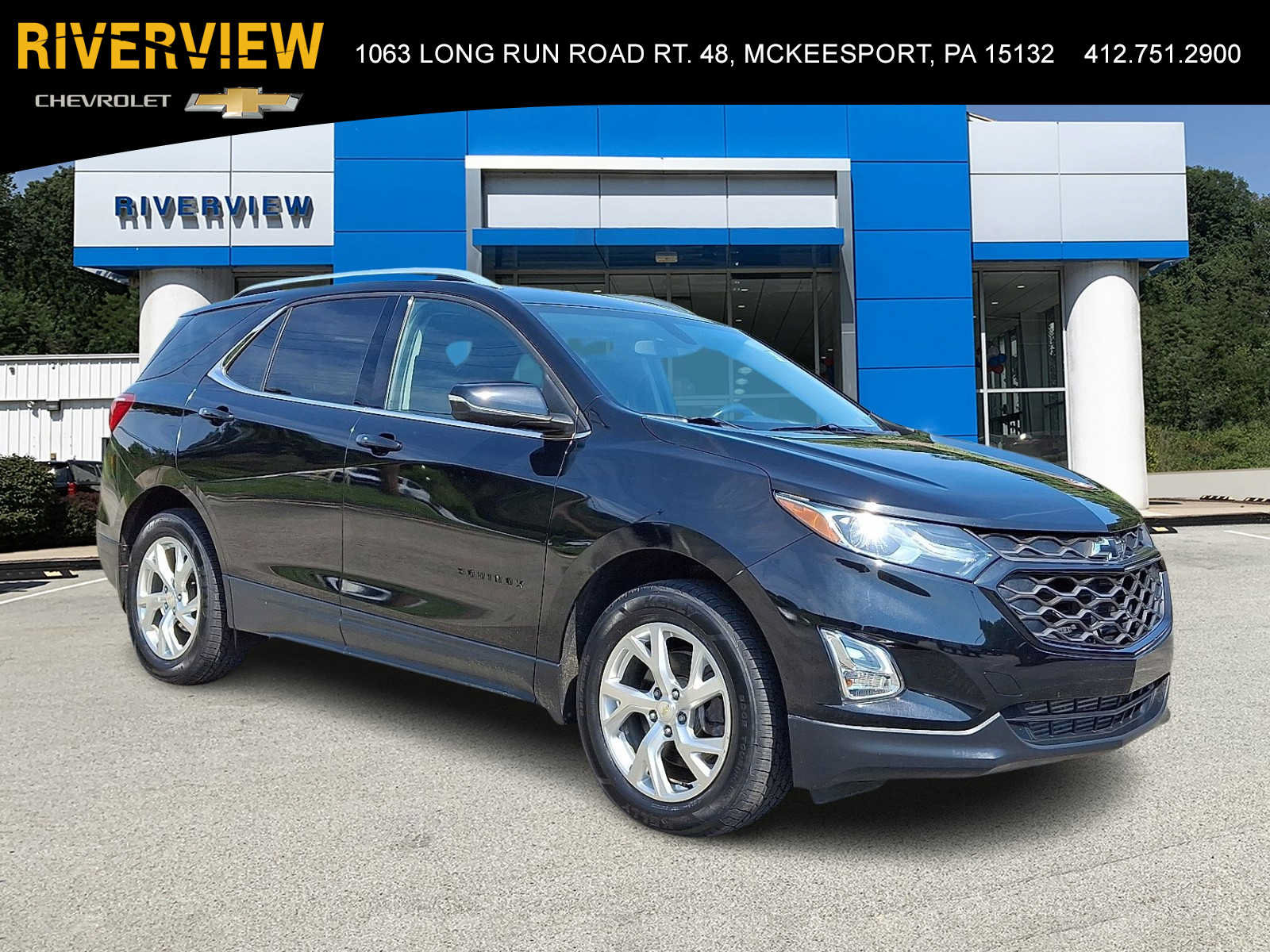 Used 2019 Chevrolet Equinox LT AWD/4WD image 1