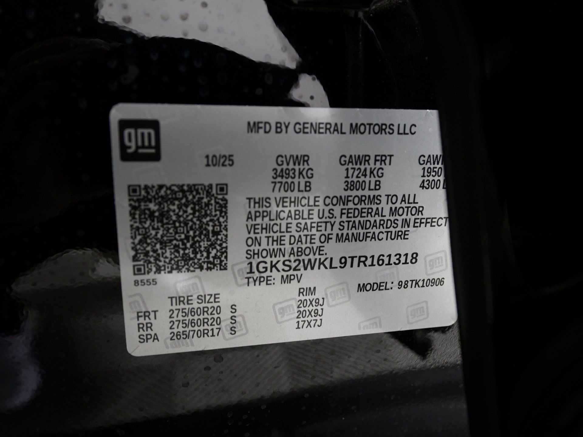 Used 2026 GMC Yukon XL AT4 Ultimate image 43