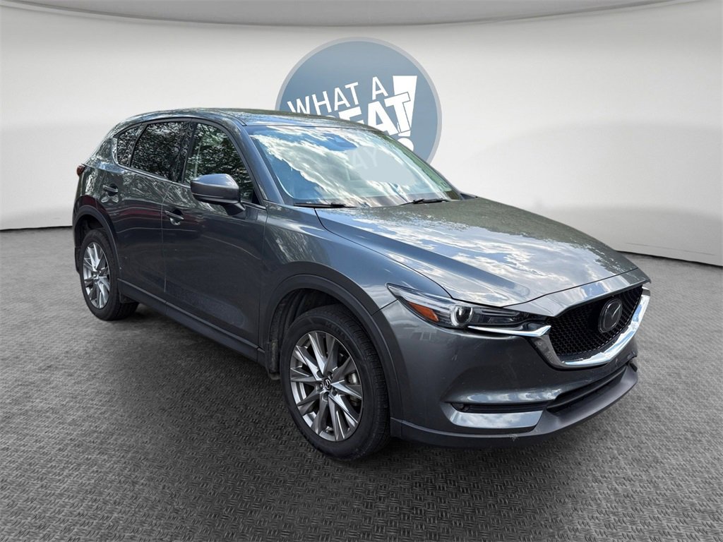 Used 2021 MAZDA CX-5 Grand Touring w/ GT Premium Package
