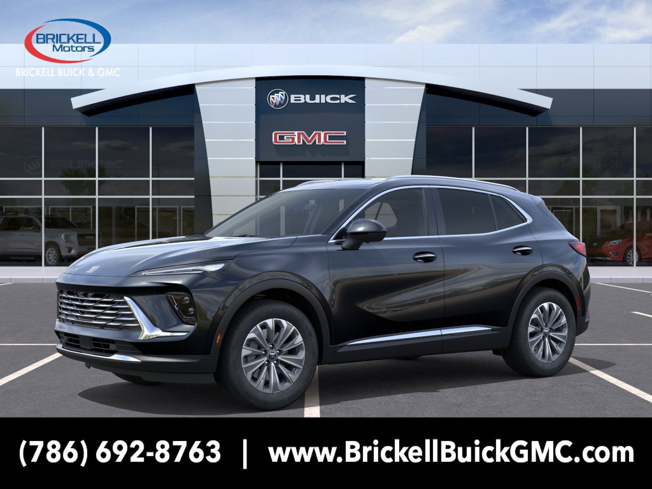 New 2024 Buick Envision Preferred AWD/4WD image 2