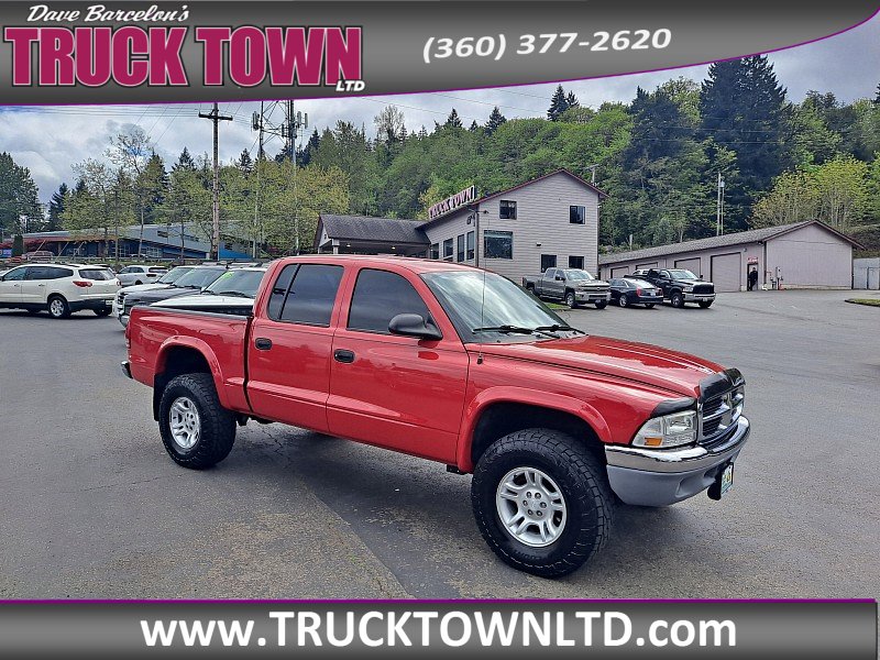 Used 2003 Dodge Dakota SLT AWD/4WD image 1