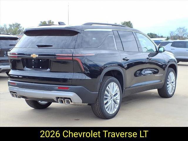 New 2026 Chevrolet Traverse LT image 5