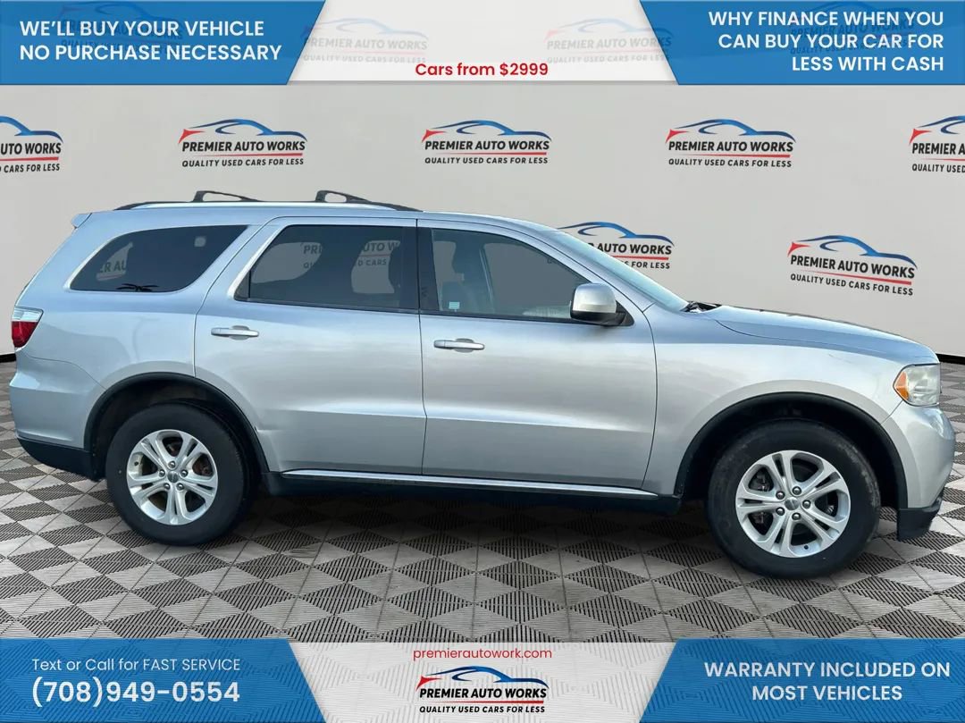 Used 2013 Dodge Durango SXT image 8