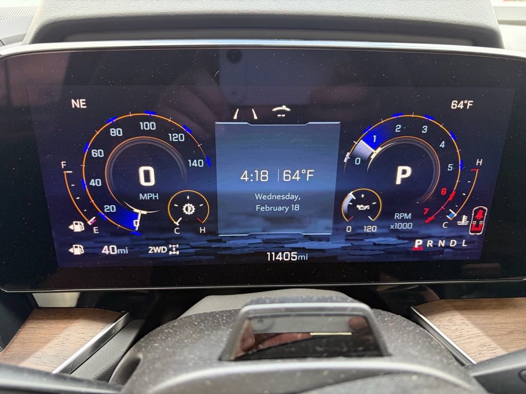 Used 2025 Chevrolet Tahoe High Country image 6