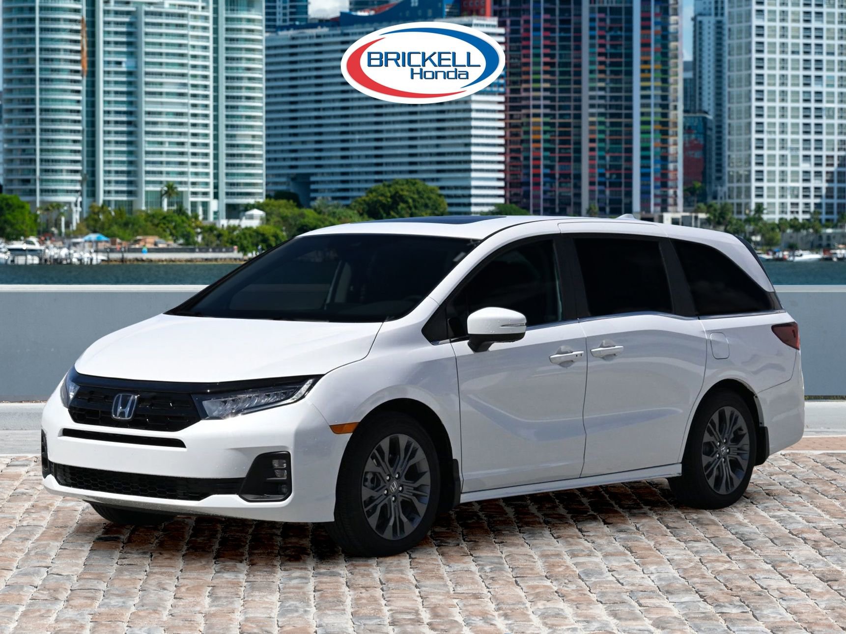 New 2025 Honda Odyssey Touring