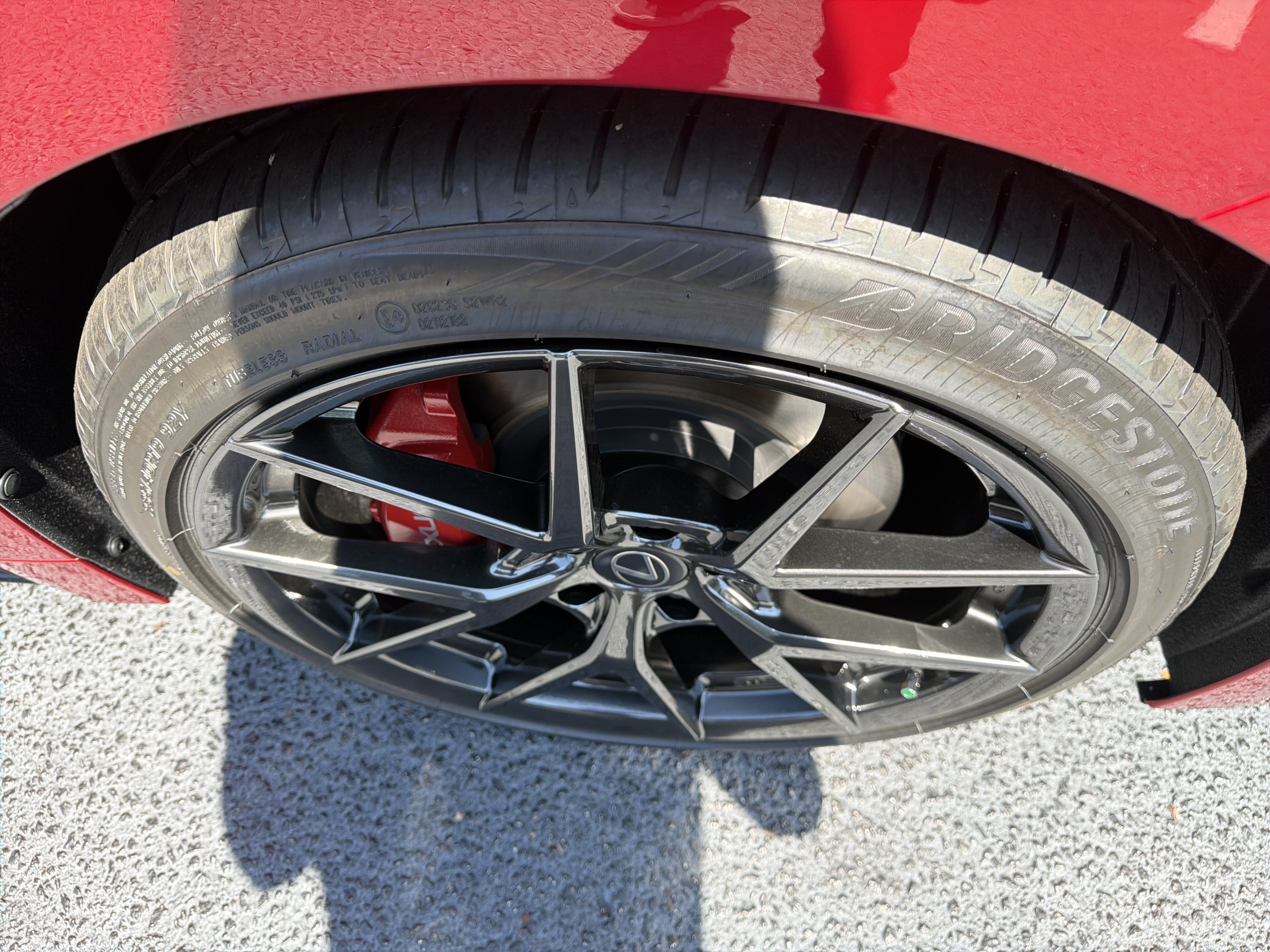 New 2026 Lexus IS 350 F Sport w/ Technology Package RWD image 11