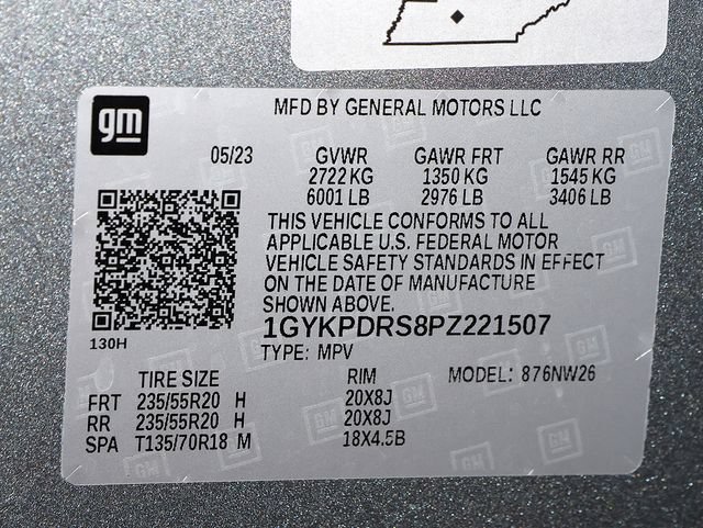Used 2023 Cadillac XT6 Premium Luxury w/ LPO, Floor Liner Package AWD/4WD image 42