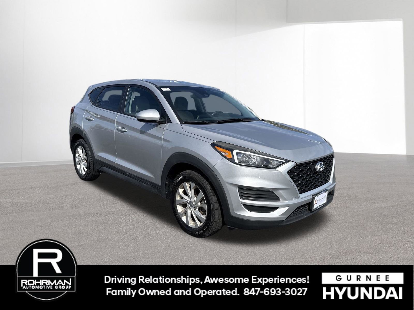 Used 2020 Hyundai Tucson SE w/ Cargo Package AWD/4WD image 2