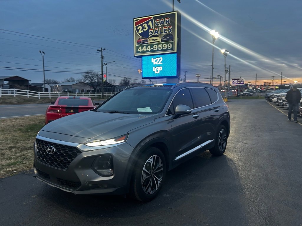 Used 2019 Hyundai Santa Fe Limited image 7