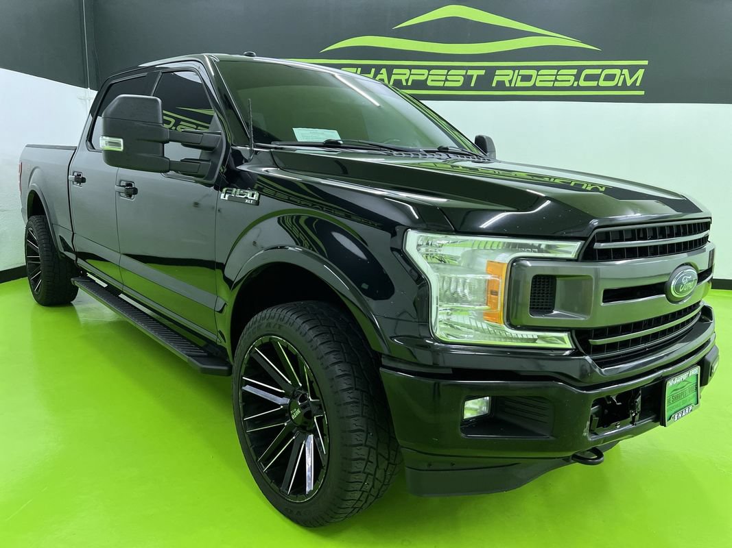 Used 2018 Ford F150 XLT w/ Equipment Group 302A Luxury AWD/4WD image 2