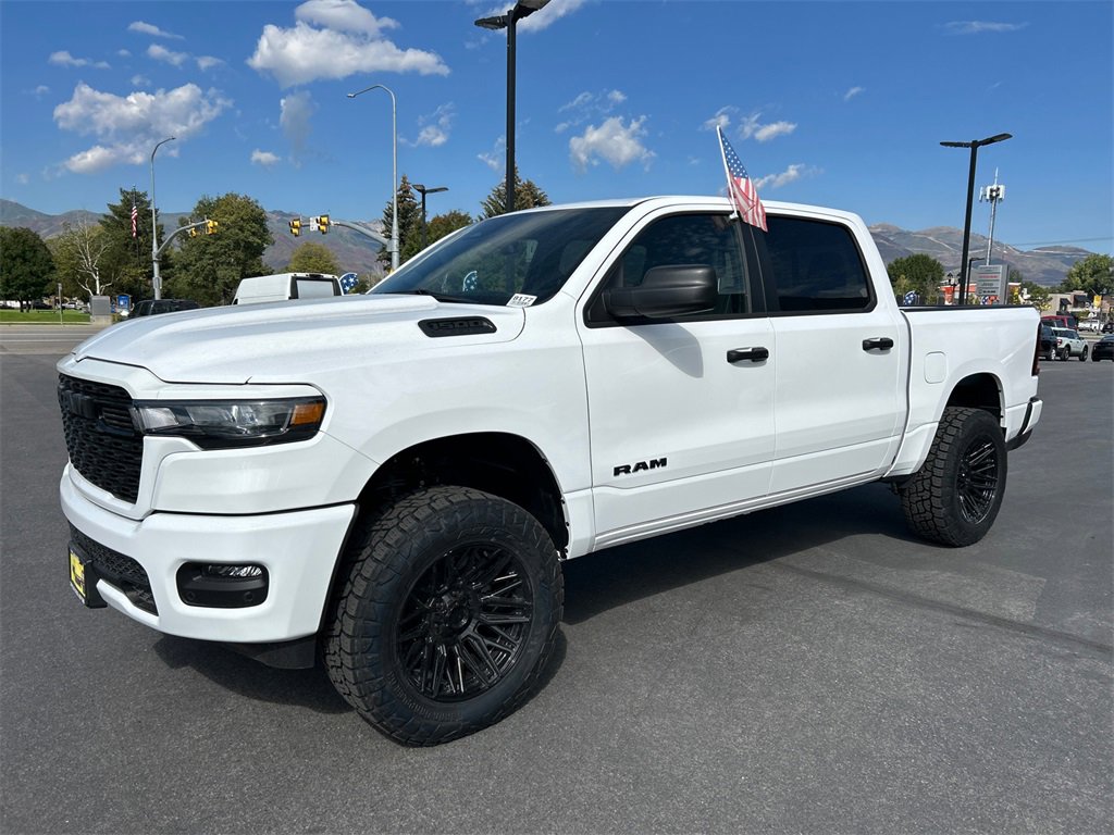 New 2025 RAM 1500 Tradesman image 4