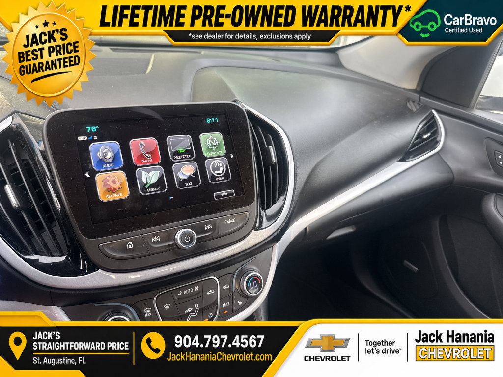 Certified 2018 Chevrolet Volt LT w/ LT Driver Confidence Package FWD image 13