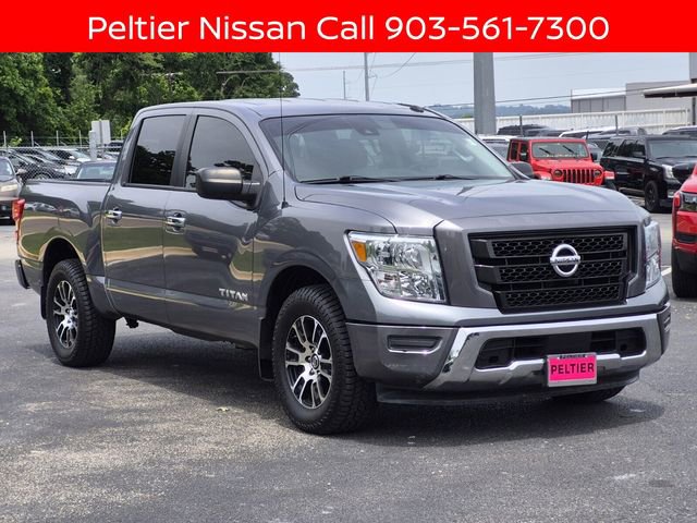 Certified 2021 Nissan Titan SV w/ Accessory Utility Package RWD image 1