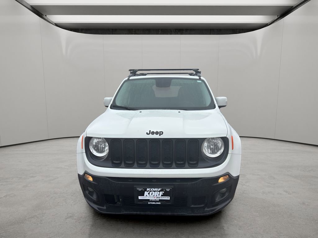 Used 2017 Jeep Renegade Altitude AWD/4WD image 8
