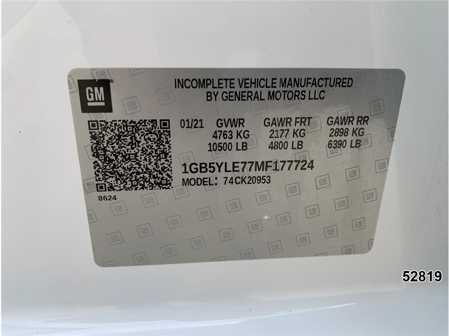 Used 2021 Chevrolet Silverado 2500 W/T w/ WT Fleet Convenience Package AWD/4WD image 19