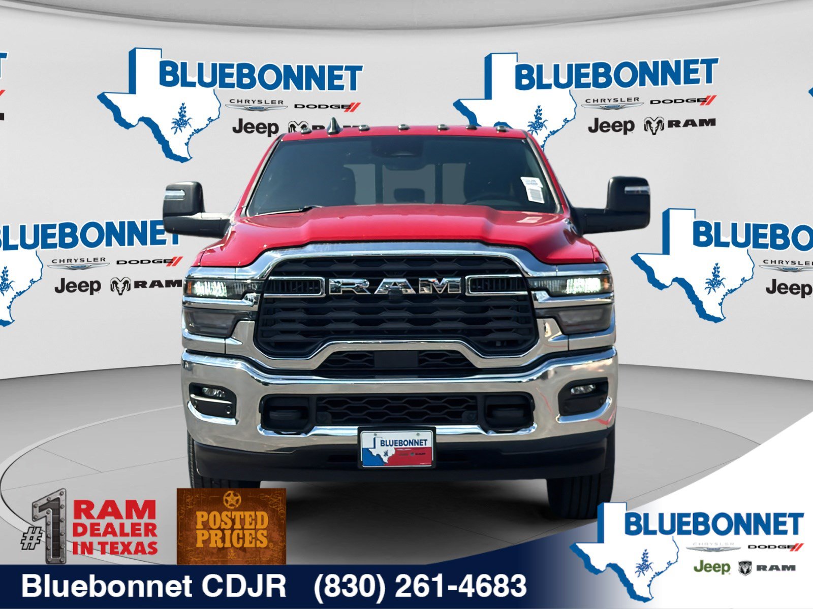 New 2026 RAM 3500 Tradesman AWD/4WD image 2