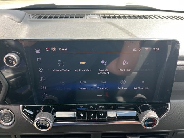 New 2026 Chevrolet Colorado W/T w/ WT Custom Package AWD/4WD image 27