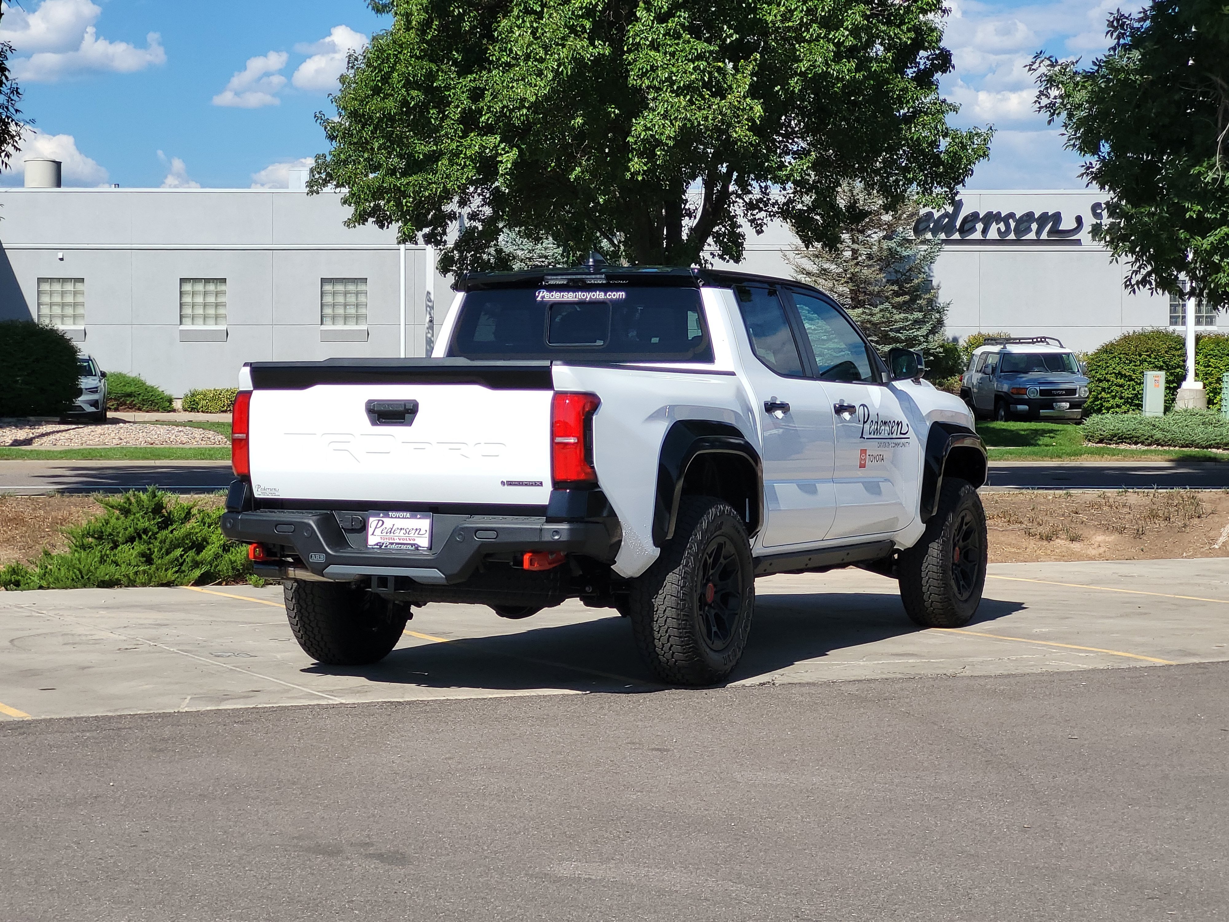 New 2026 Toyota Tacoma TRD Pro AWD/4WD image 4