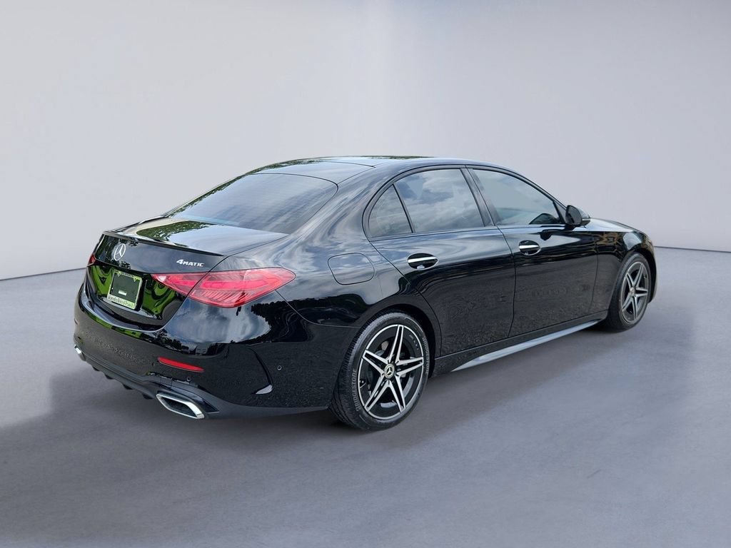 Certified 2024 Mercedes-Benz C 300 4MATIC Sedan image 4
