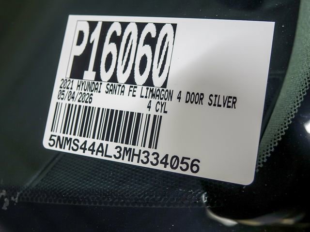 Used 2021 Hyundai Santa Fe Limited FWD image 38
