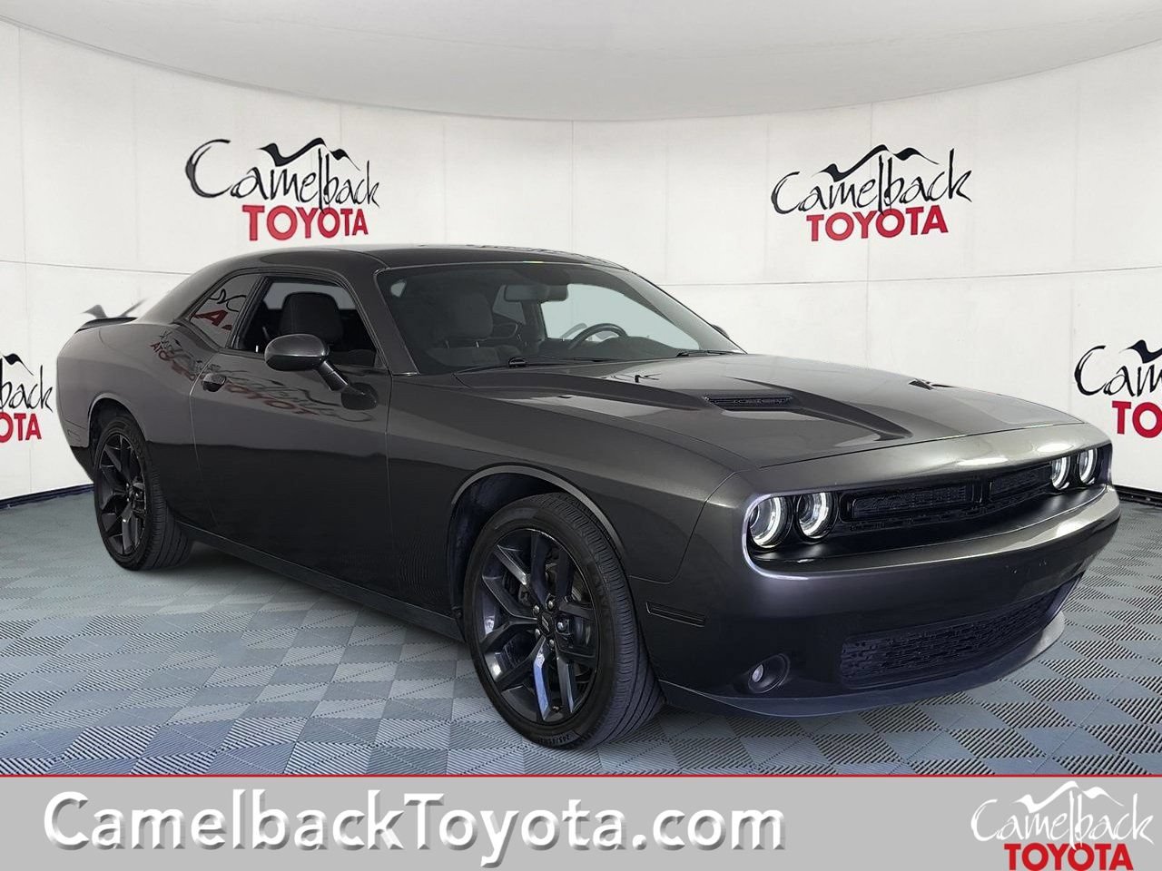 Used 2021 Dodge Challenger SXT w/ Blacktop Package