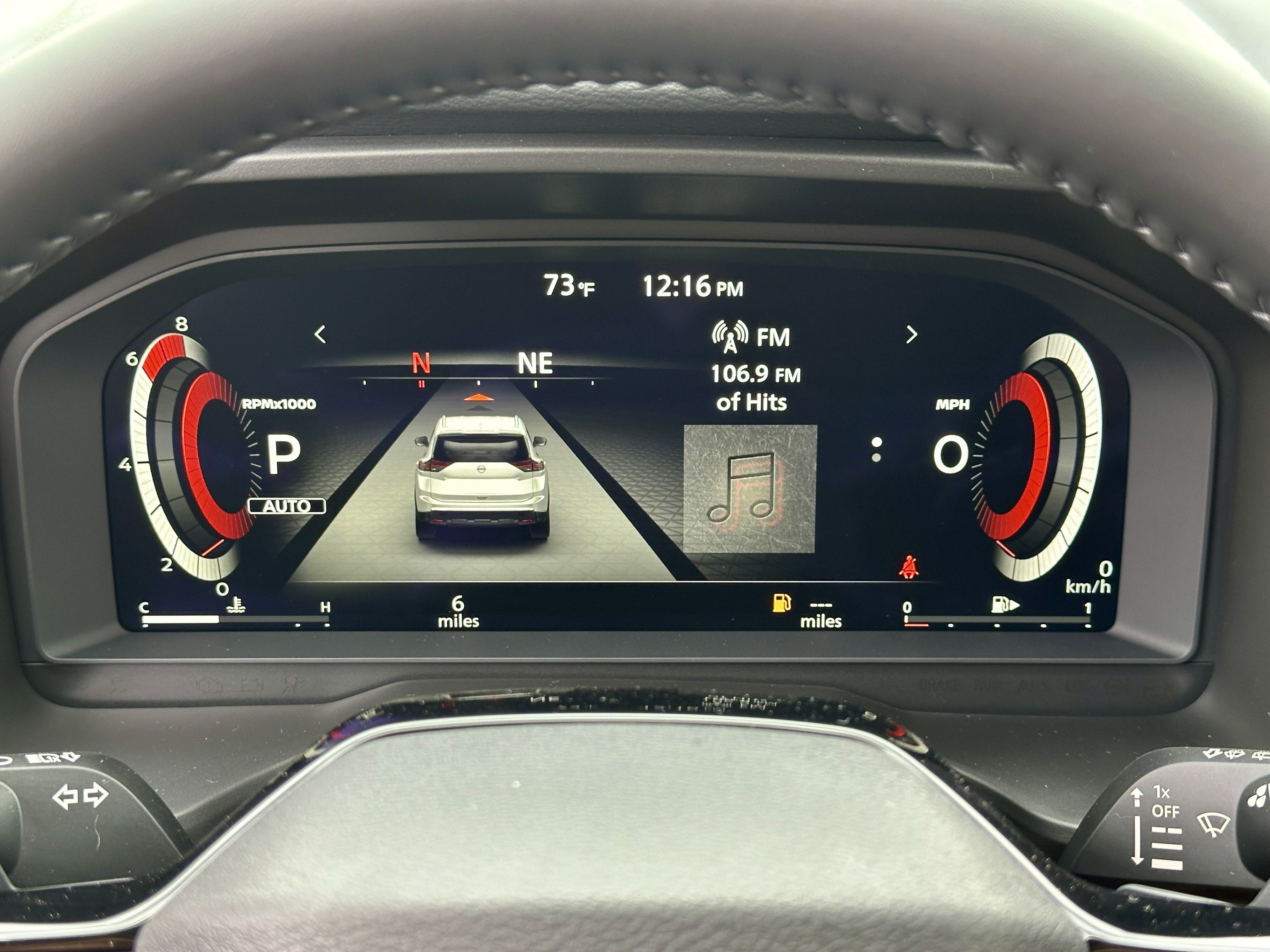 New 2026 Nissan Rogue Platinum image 19