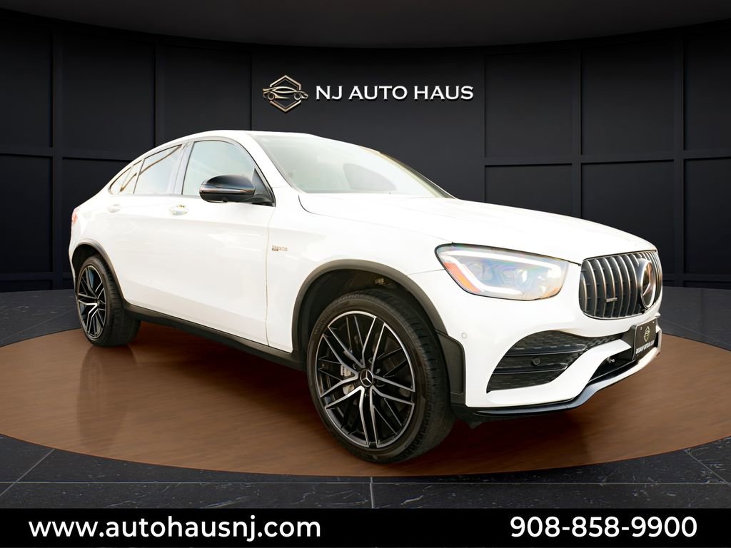 Used 2020 Mercedes-Benz GLC 43 AMG 4MATIC Coupe w/ Driver Assistance Package image 1