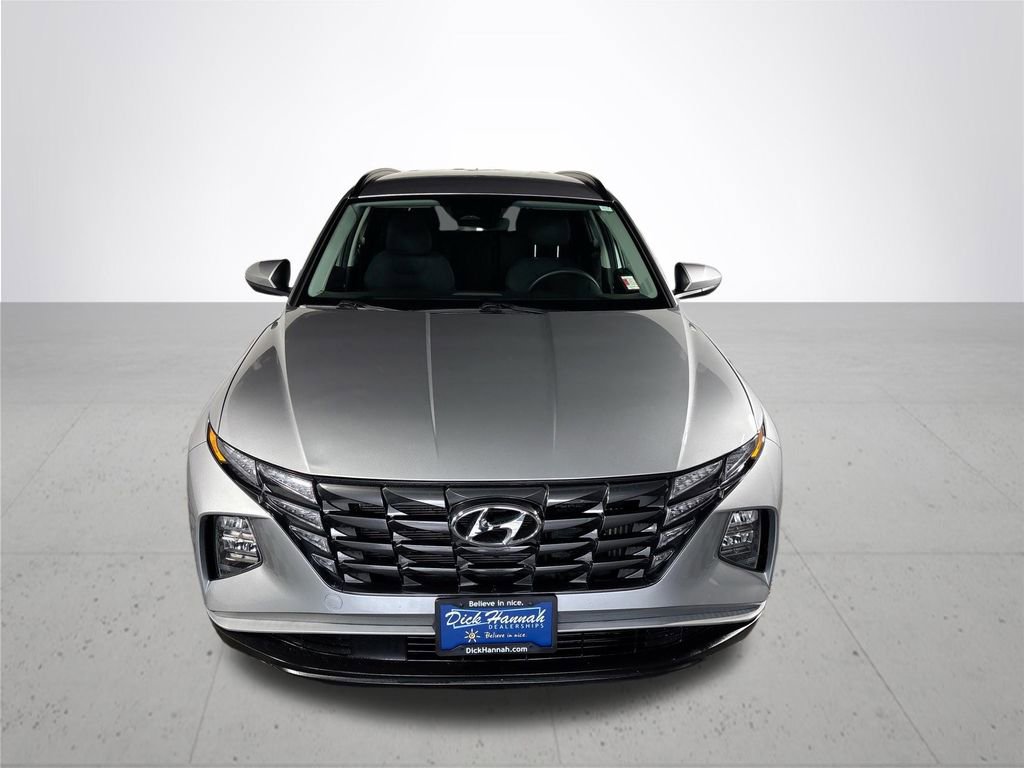 Used 2024 Hyundai Tucson Blue image 3