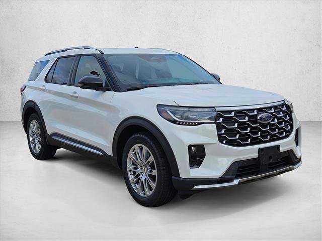 New 2026 Ford Explorer Platinum RWD image 7
