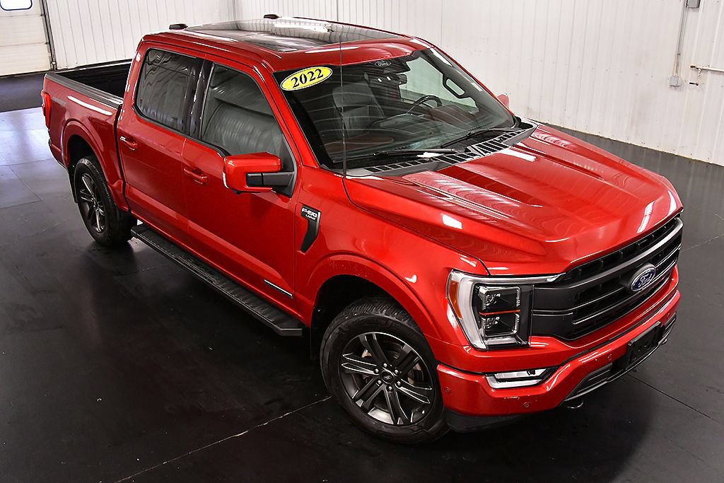 Used 2022 Ford F150 Lariat w/ Equipment Group 502A High AWD/4WD image 14