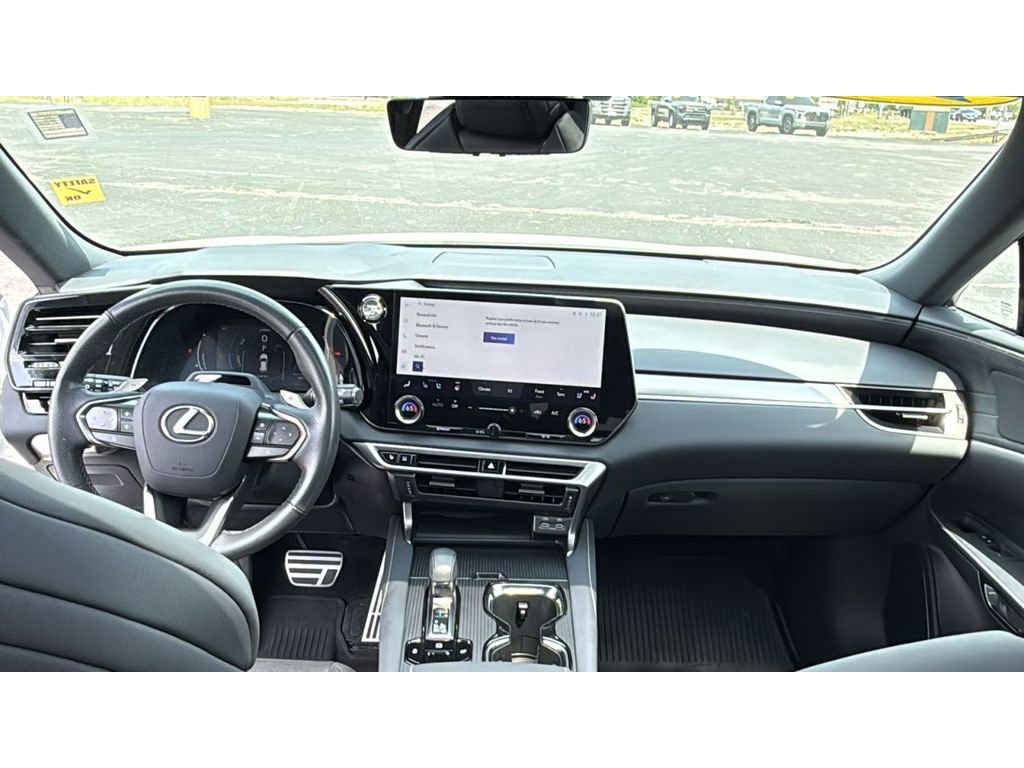 Used 2024 Lexus RX 500h F Sport w/ Convenience Package AWD/4WD image 39